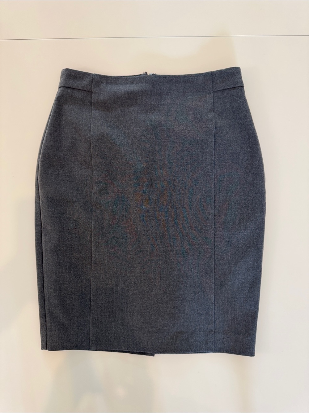 Ann Taylor Dark Charcoal Pencil Skirt